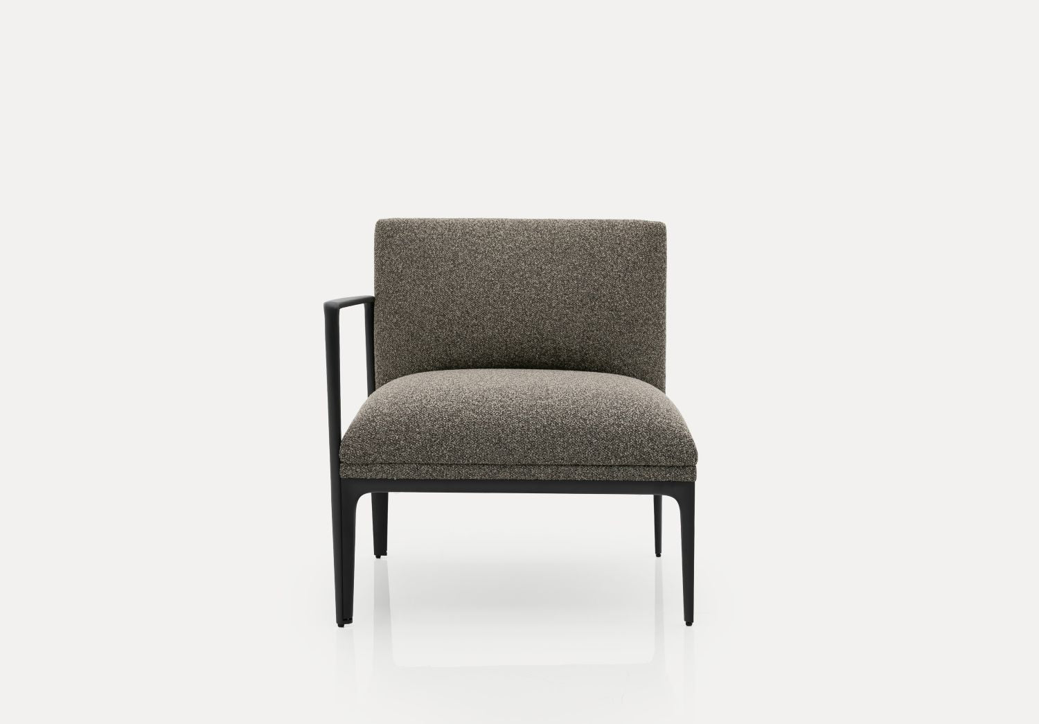Modulsofa 1 ster beige melert KS Modulus 65 s 65 x 73,5 SH 42,4 sorte ben