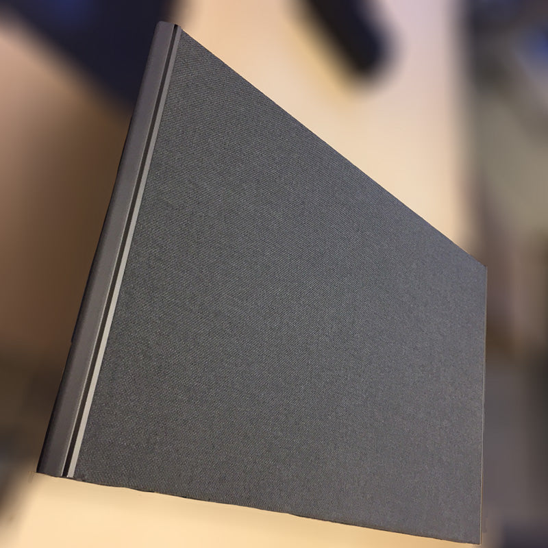 Skillevegg bord grå H48 B80 EFG