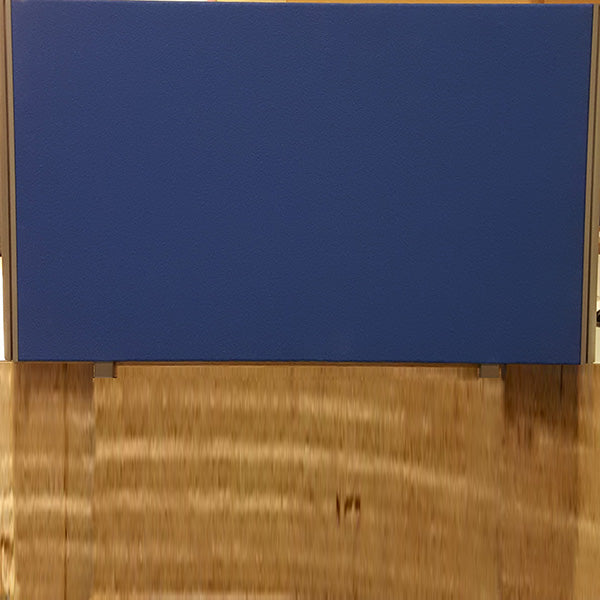 Skillevegg bord blå H48 B80 EFG