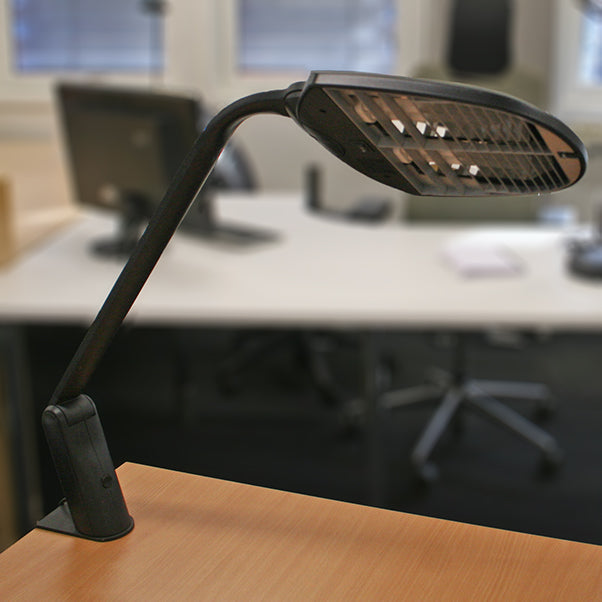Bordlampe sort Unilux 518