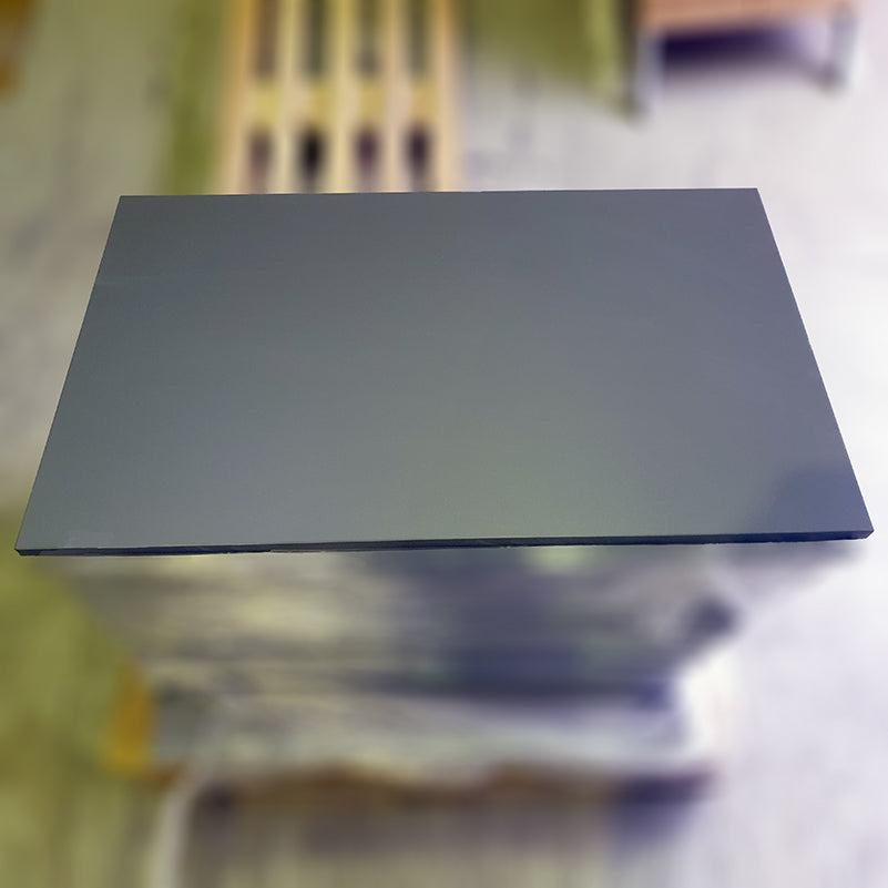 Plate mørk grå 100 x 60 cm