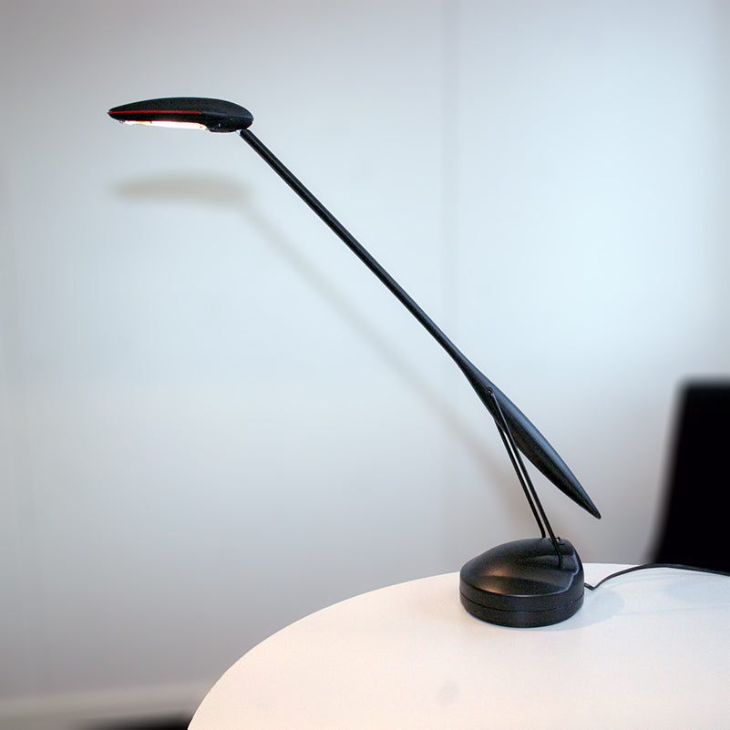 Bordlampe sort Unilux Allegro 2080 halogen
