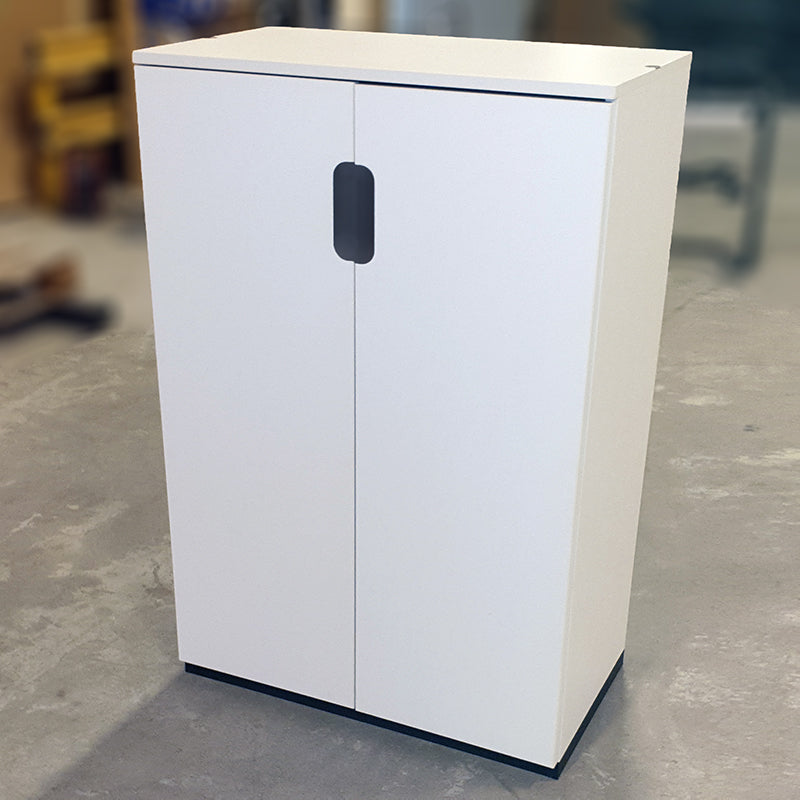 Skap 3P hvit slagdører Ikea 80 x 45 x 120