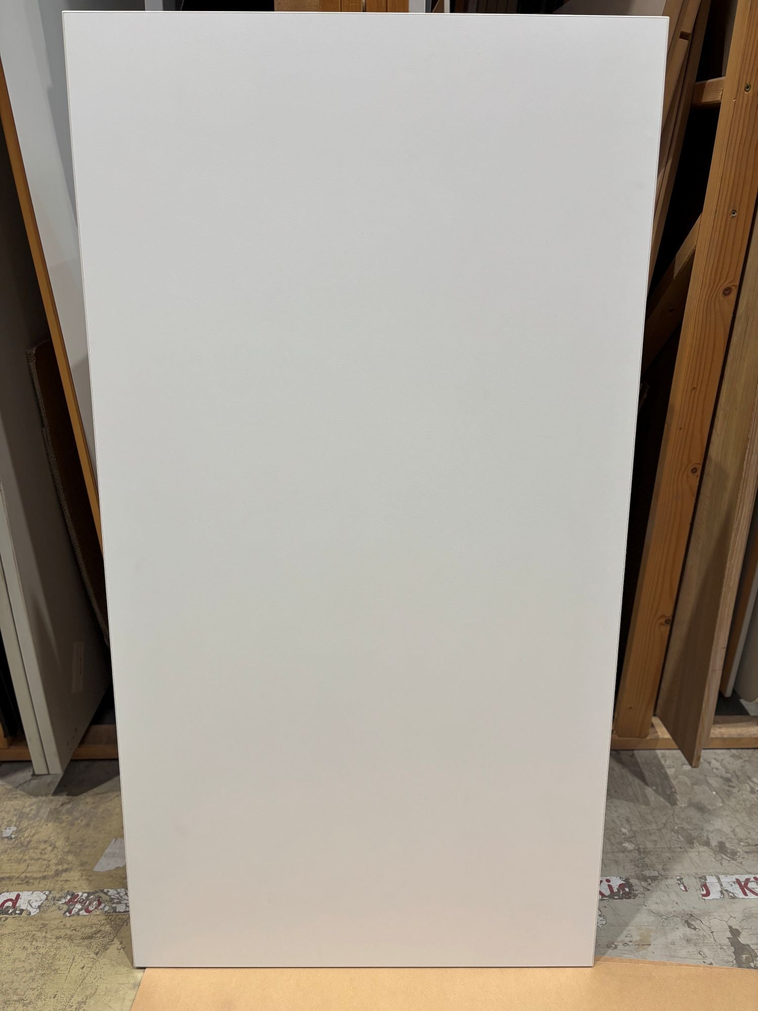 Plate bord hvit 130 x 70