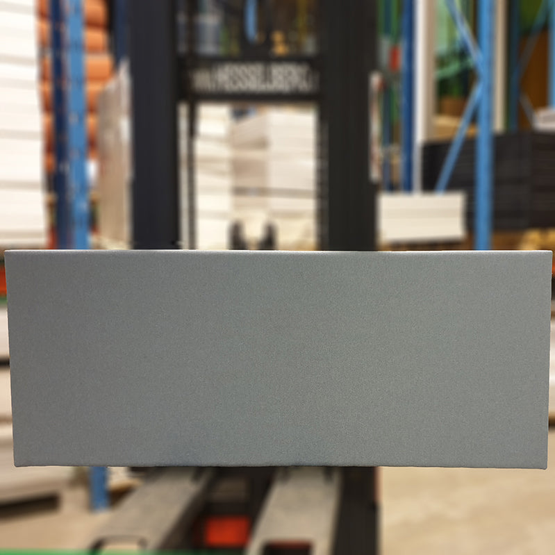 Skillevegg bord blå H65 B160