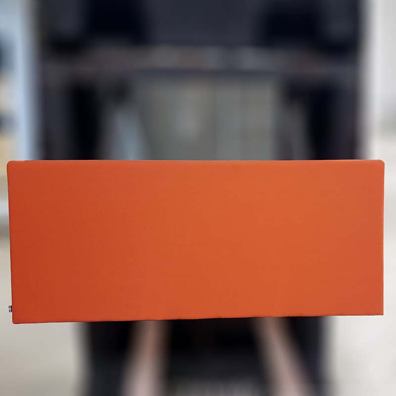 Skillevegg bord rød H65 B140 EFG