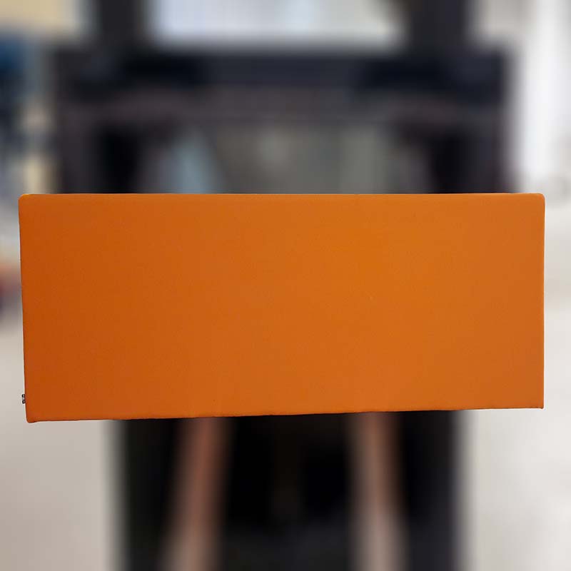 Skillevegg bord orange H60 B140 EFG