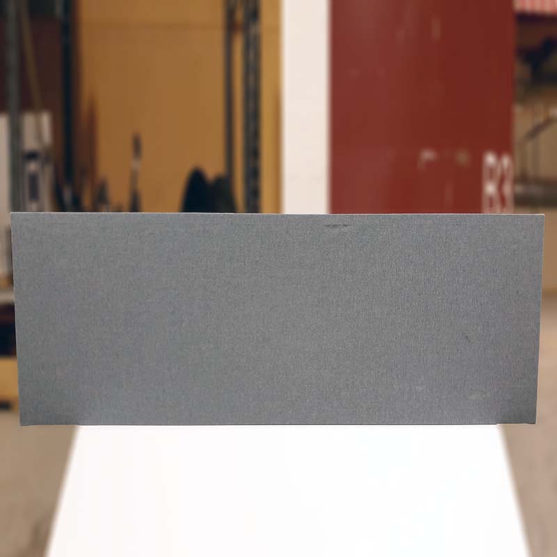 Skillevegg bord gråmelert H65 B160 Zilenzio