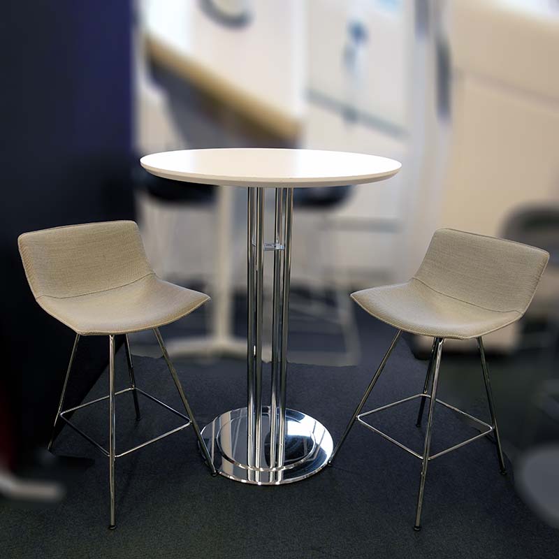 Barkrakk beige/grå melert Lammhults Comet Sport