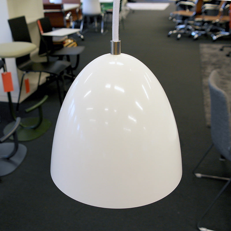 Taklampe hvit Glamox Luxo EAS LED