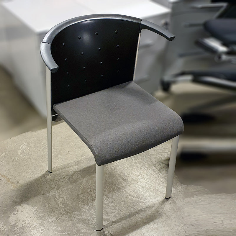 Konferansestol grå Wilkhahn