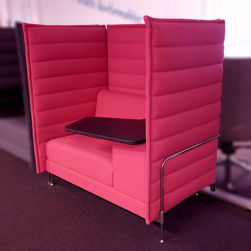 Alkove 1 seter rosa Vitra Work