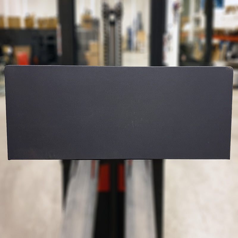 Skillevegg bord antrasitt H66 B158 Ragnars