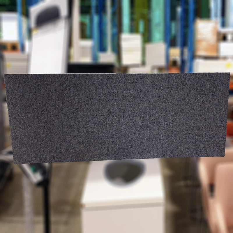 Skillevegg bord gråmelert H65 B160 Martela