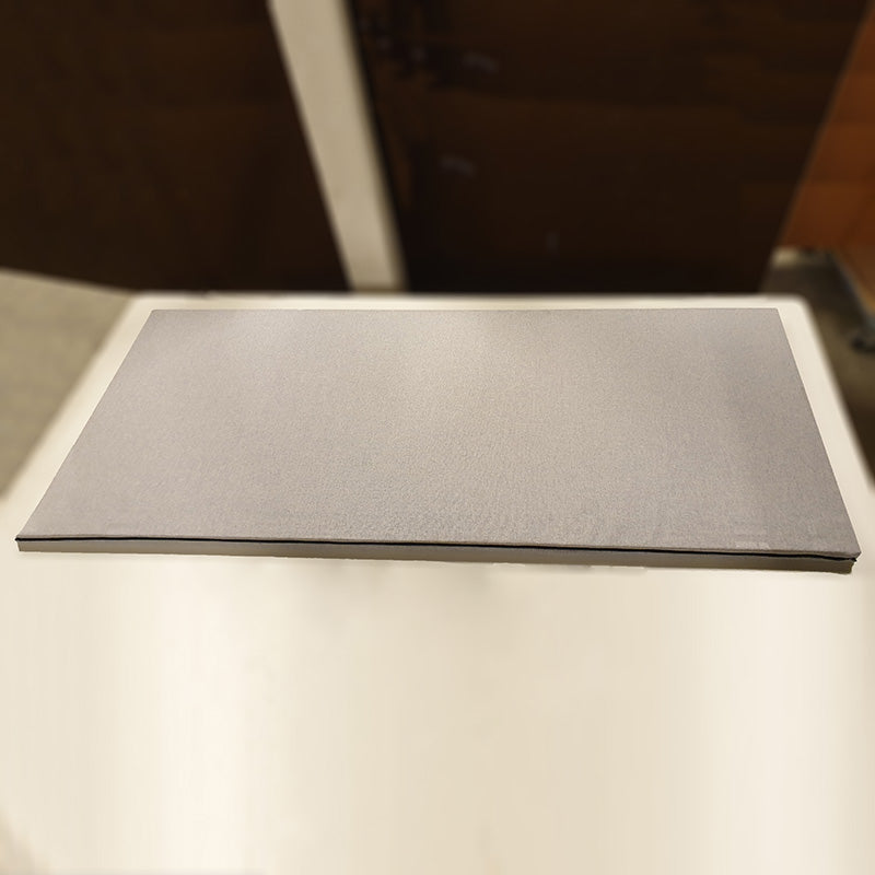 Skillevegg bord lysegrå H65 B160 Martela Face