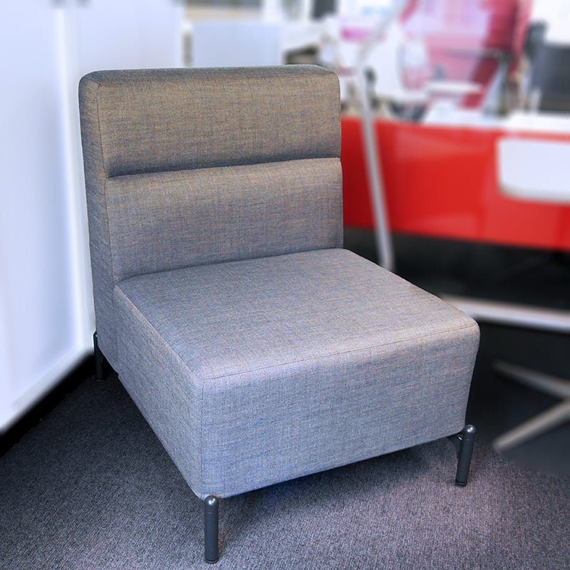 Loungestol grå Four Design Four People høy rygg