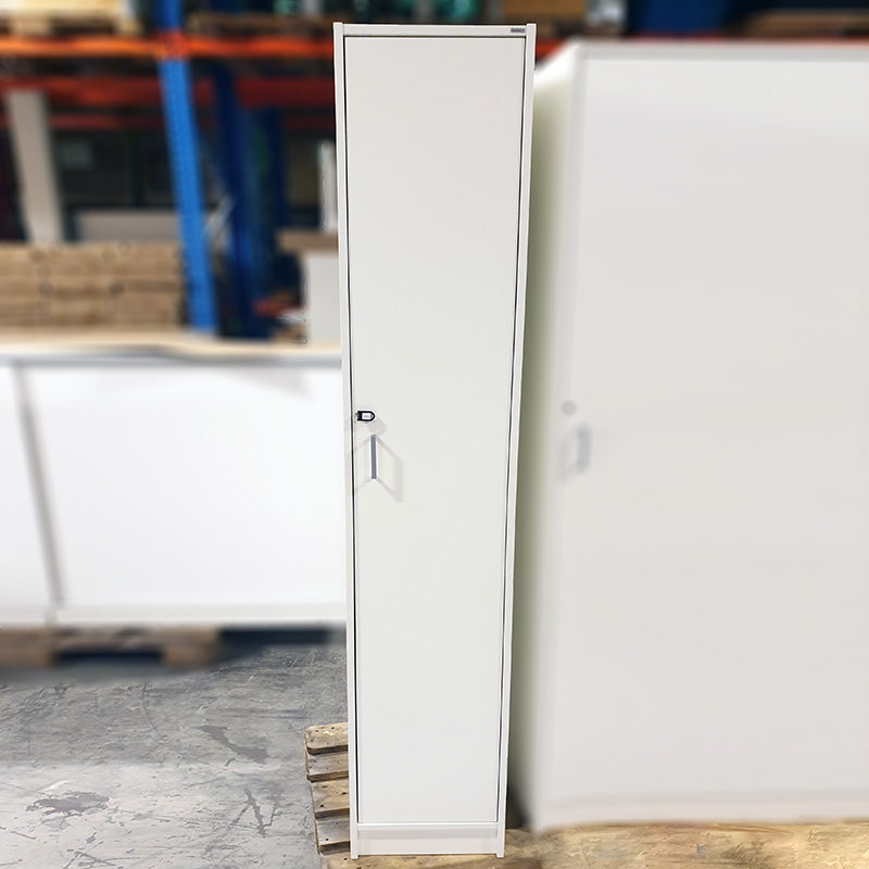 Skap garderobe hvit Aarsland 60 x 43 x 204