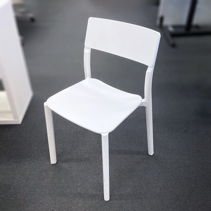 Konferansestol hvit Ikea Janinge