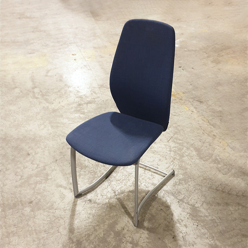 Konferansestol blå Kinnarps