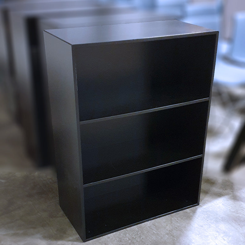 Reol 3P sort 80 x 40 x 107