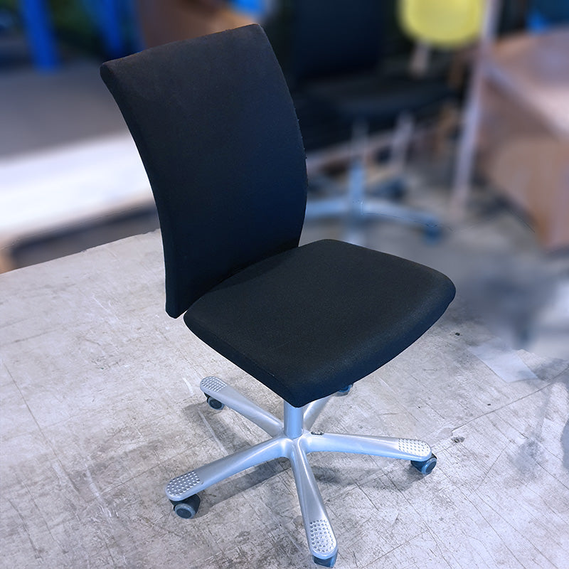 Konferansestol sort Håg H04 Communication