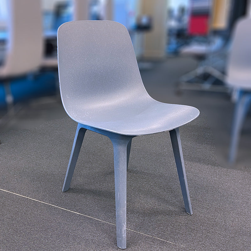 Konferansestol blågrå Ikea Odger