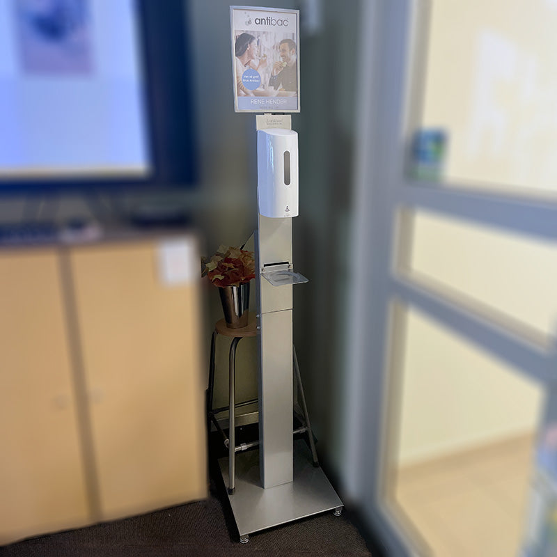 Antibac dispenser stativ 173 cm