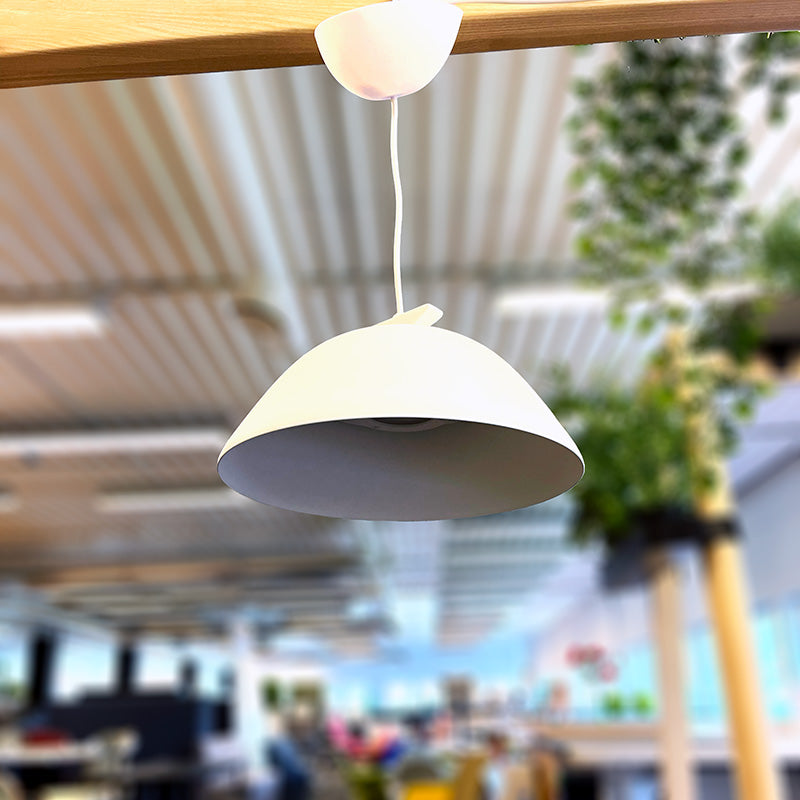 Taklampe hvit Wästberg Sempé w103s1 Ø 28