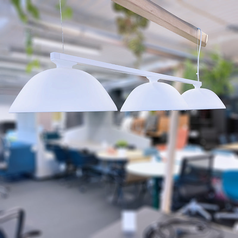 Taklampe hvit Wästberg Sempé w103s3 118 cm x Ø 28