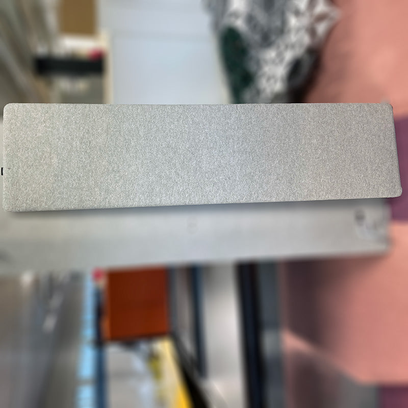 Skillevegg bord grå 180 x 46 Götessons