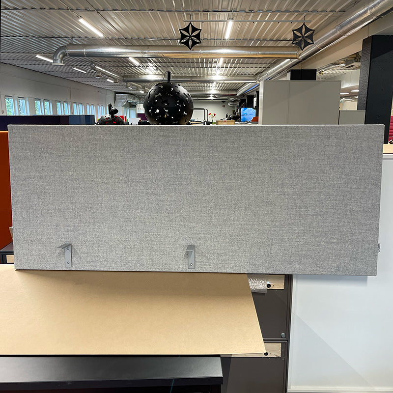 Skillevegg bord gråmelert 160 x 64 Glimakra