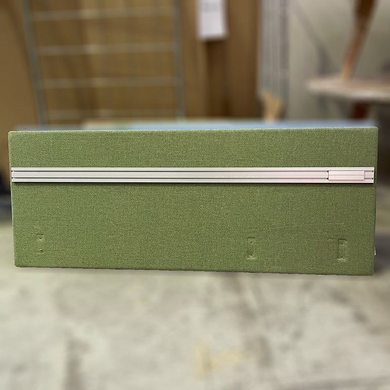 Skillevegg bord grønn H70 B180 Glimakra