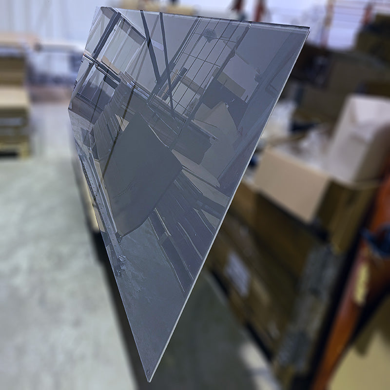 Tavle grå glass 344 x 122
