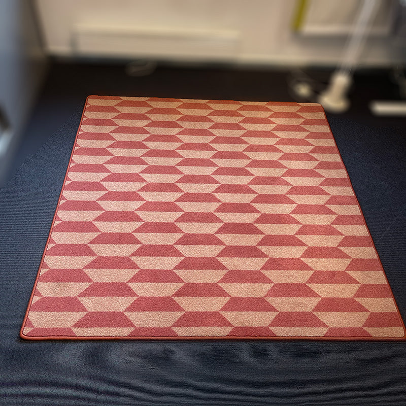 Teppe rosa Ege 150 x 150