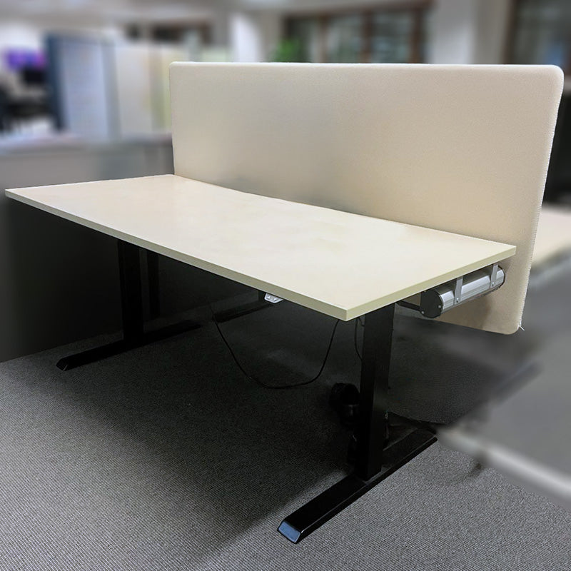 Skillevegg bord beige 180 x 80 Götesson