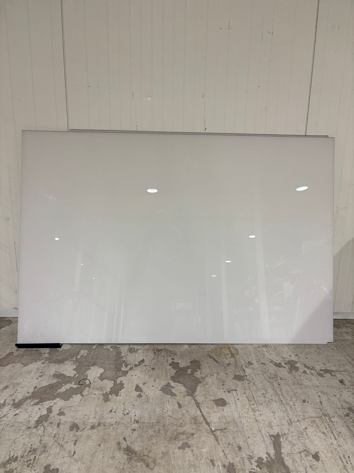 Tavle grå beige glass 150 x 100 Lintex