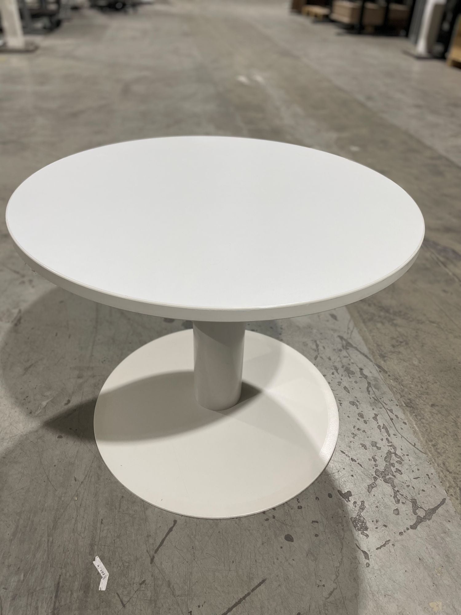 Sofabord hvitt Ø 70 x 56 Kinnarps