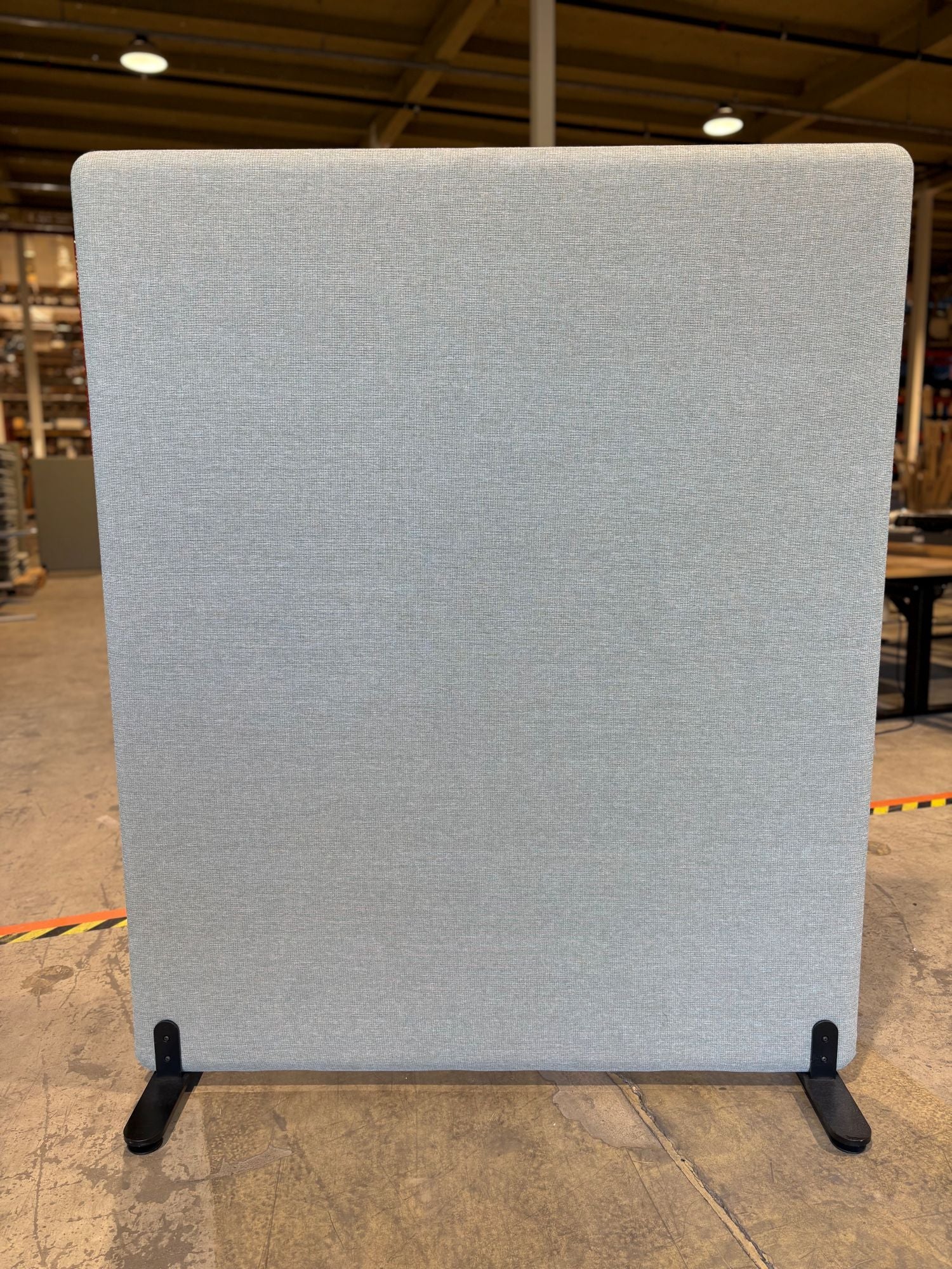 Skillevegg gulv grønn/beige melert 117 x 144 Kinnarps