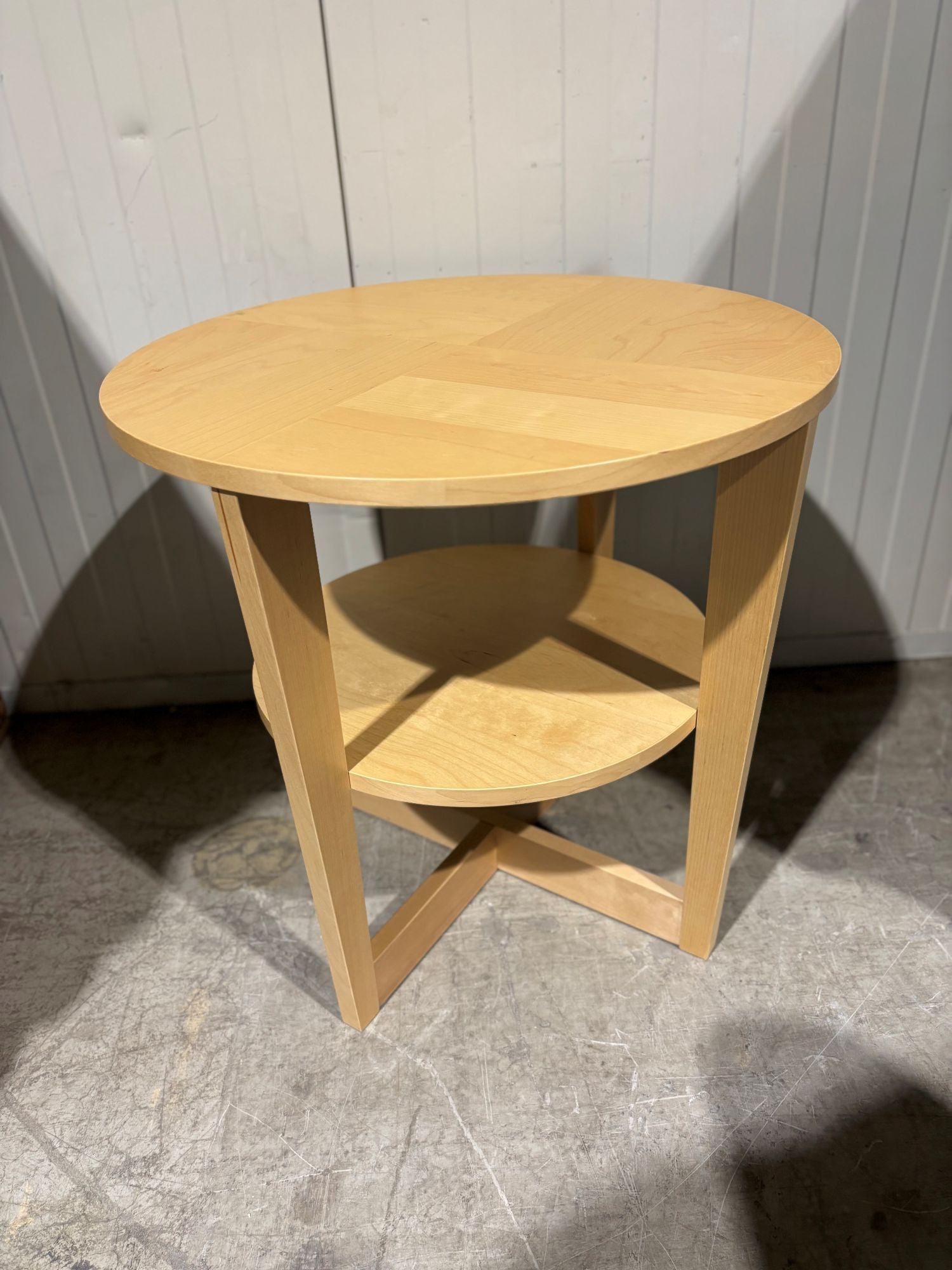 Sofabord bjerk Ø 60 H 60 Ikea Vejmon