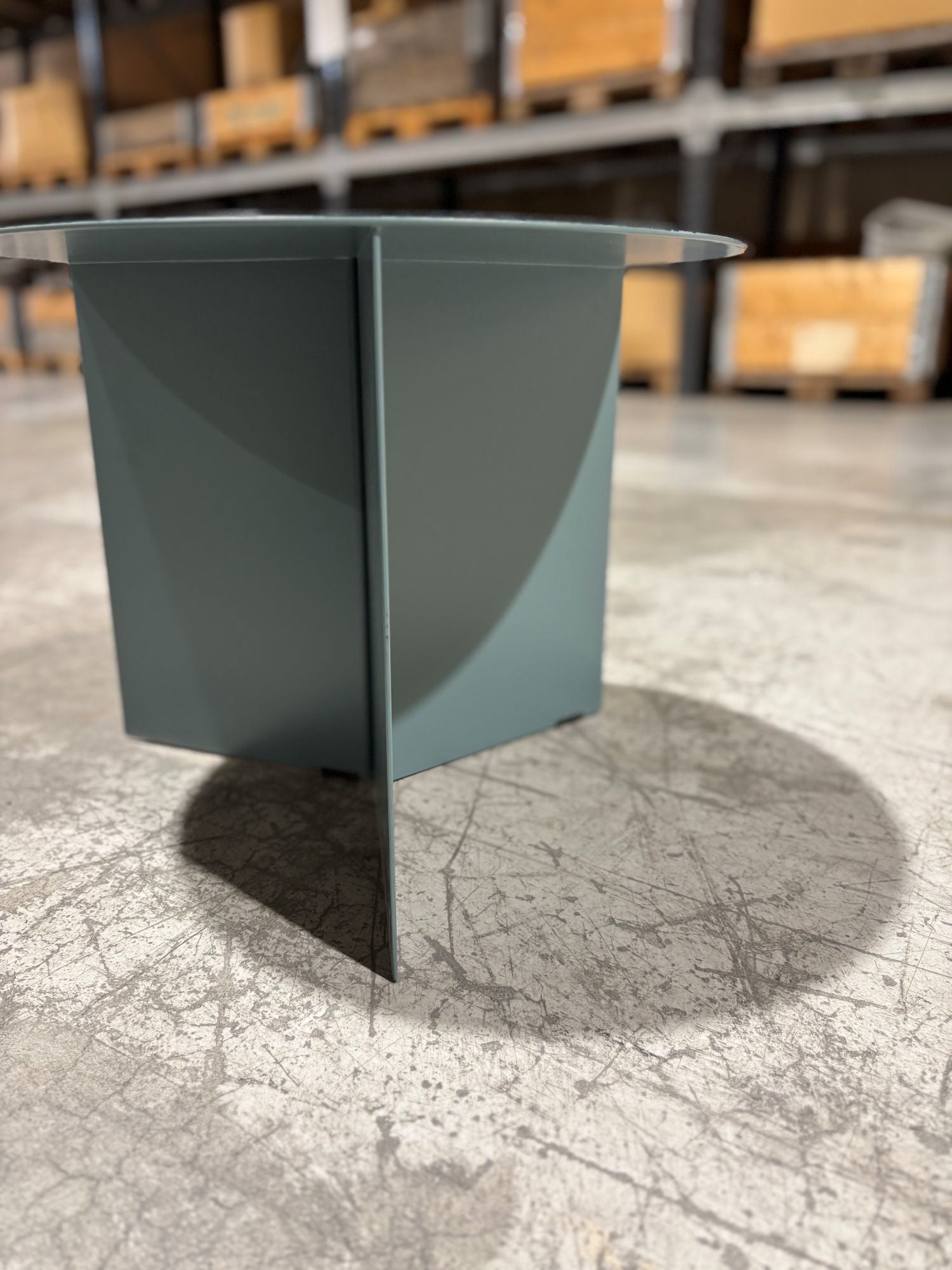 Sofabord turkis Ø45 H36 Hay