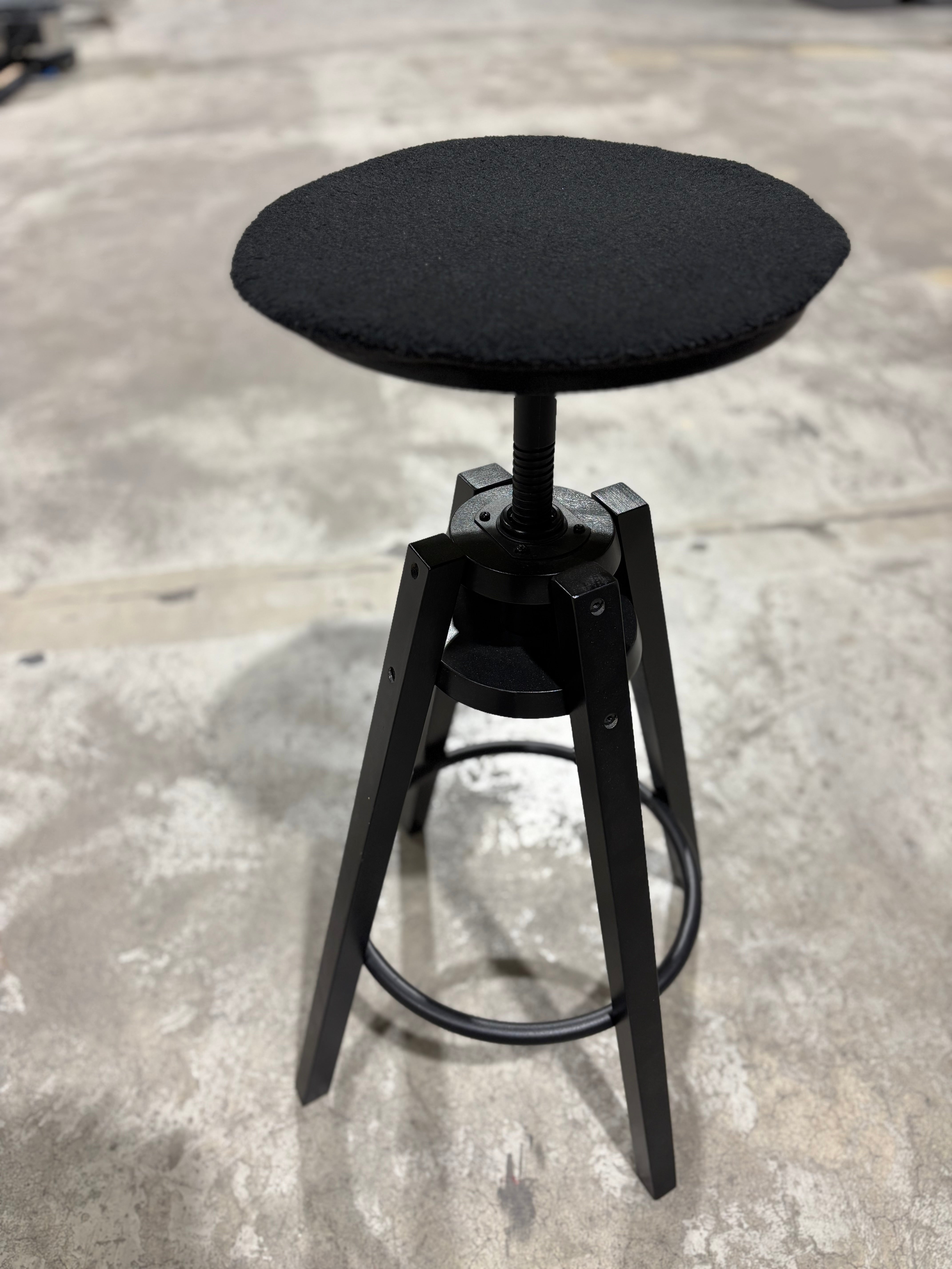 Barkrakk sort Ikea Dalfred sh 67-78