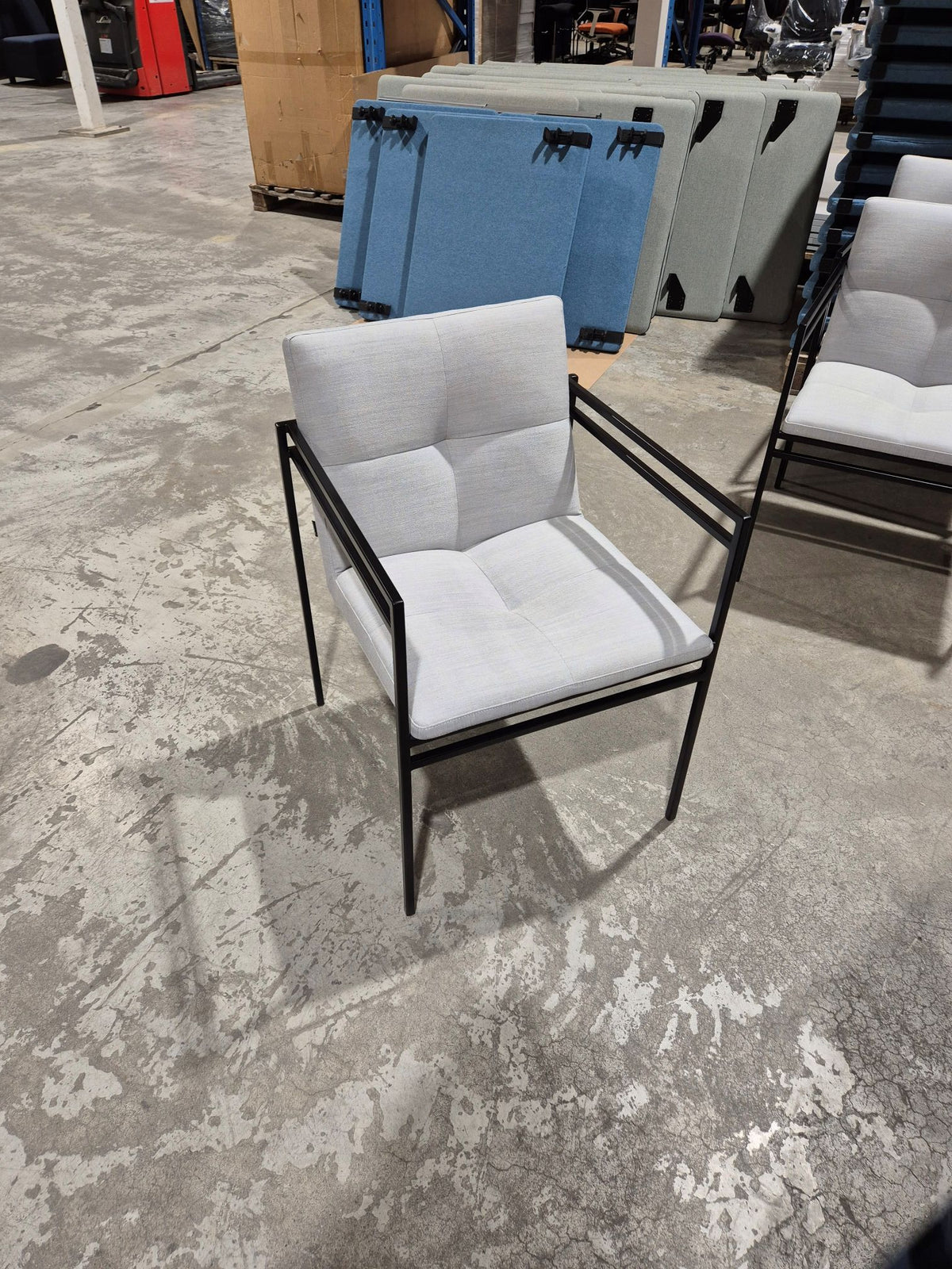 Loungestol beige Johanson MOMENT