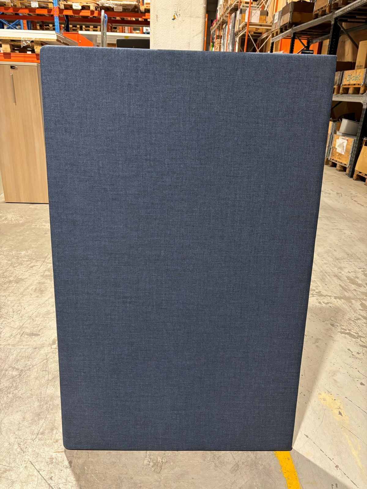 Skillevegg bord blåmelert B120 H75 Holmris B8