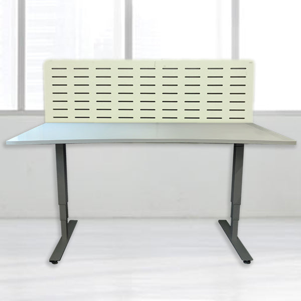 Skillevegg bord hvit 160 x 60 treverk