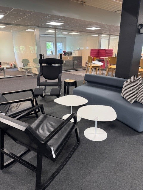 Sofa 3 seter blå Fora Form Up 214 x 85 sittehøyde 43blå