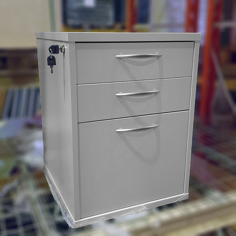 Skuffeseksjon lys grå Vibalt 45 x 50 x 67,5