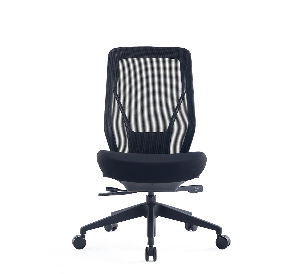 Kontorstol sort mesh IVAR