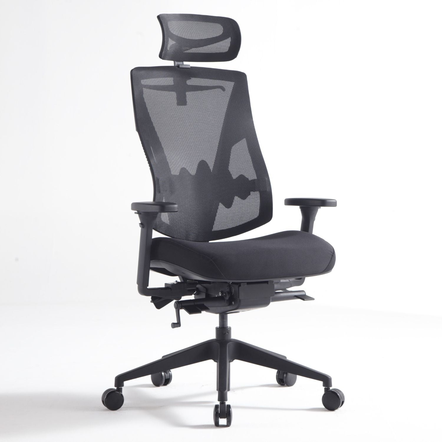 Kontorstol sort CALLE armlen nakkestøtte