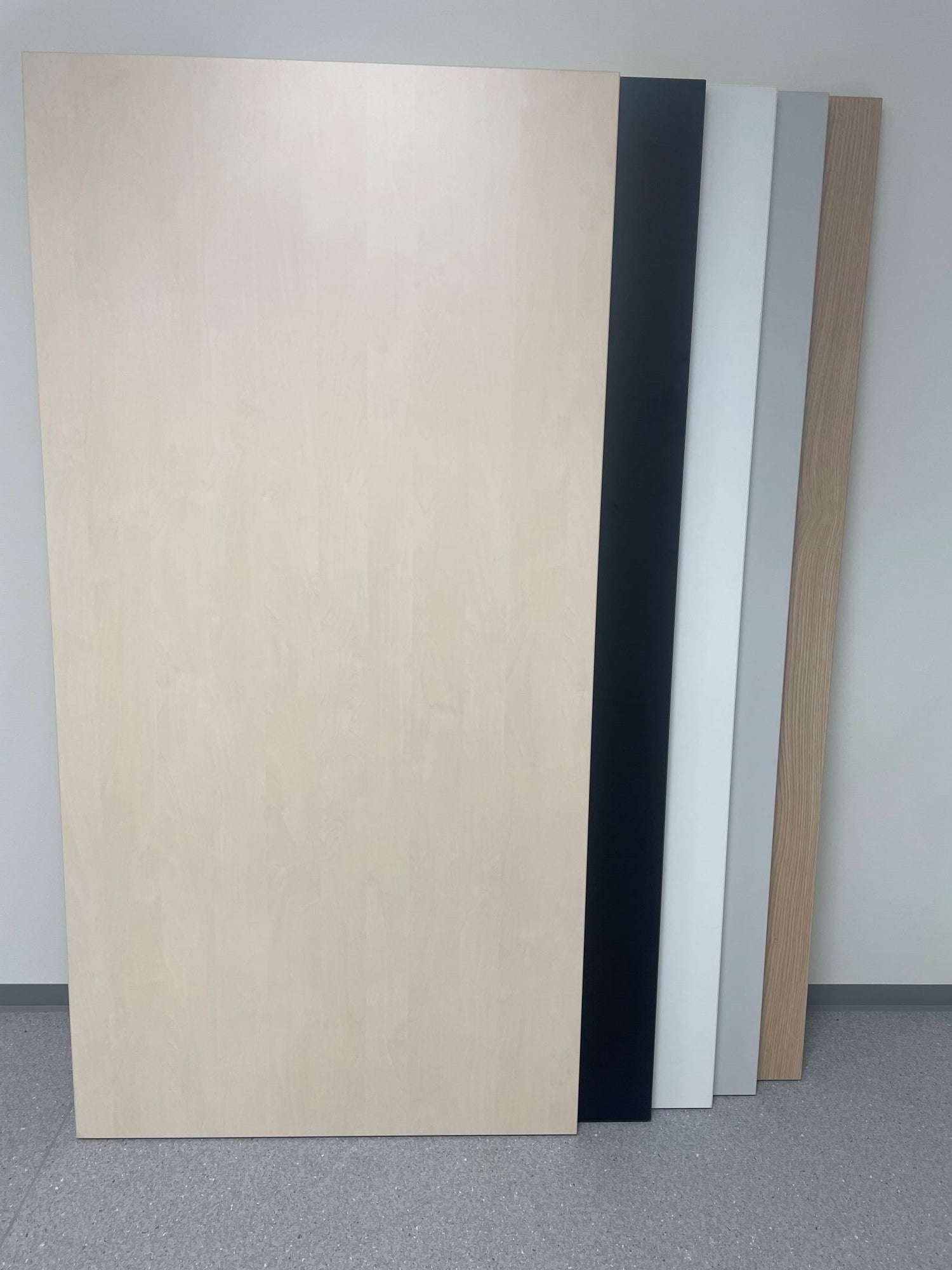 Plate lys bjerk 120 x 80 cm