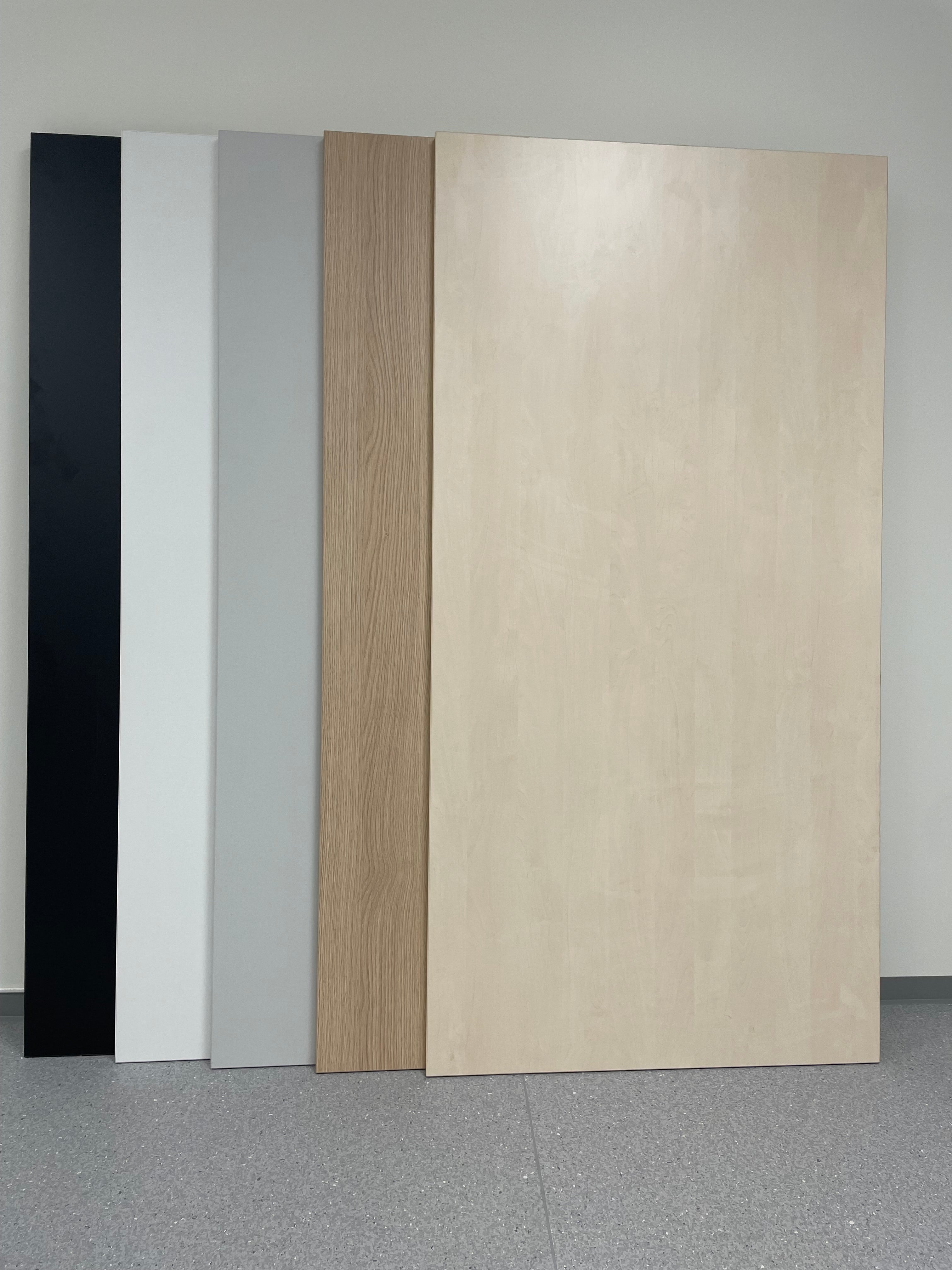 Plate lys bjerk 140 x 60 cm